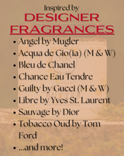 Load image into Gallery viewer, Desginer Fragrance Body Butters