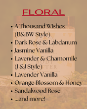 Load image into Gallery viewer, Floral Body Butters