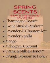 Load image into Gallery viewer, Spring Collection Body Butters