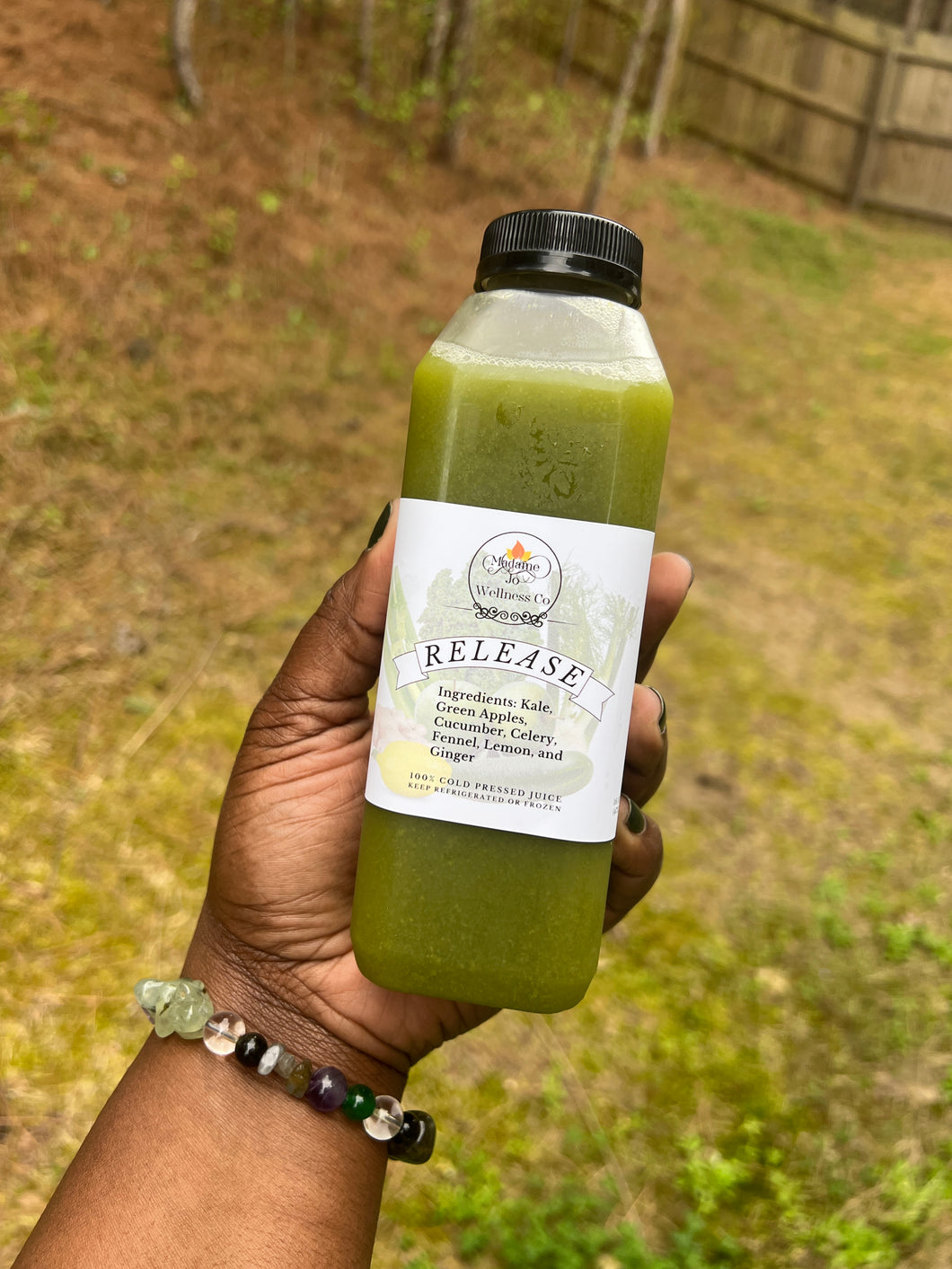 Release Cold-Pressed Juice