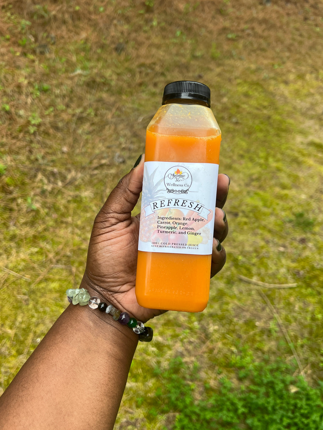 Refresh Cold-Pressed Juice