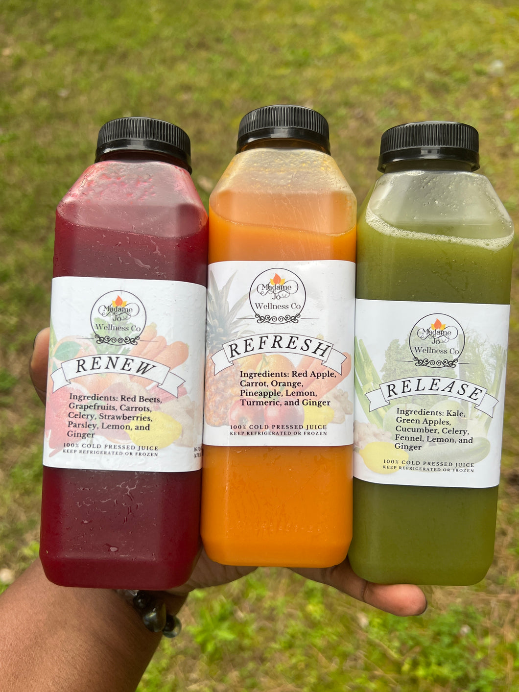 Mix and Match Cold Pressed Juice Bundles