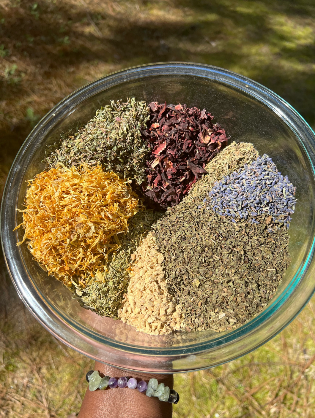 7 Chakra Balancing Herbal Blend