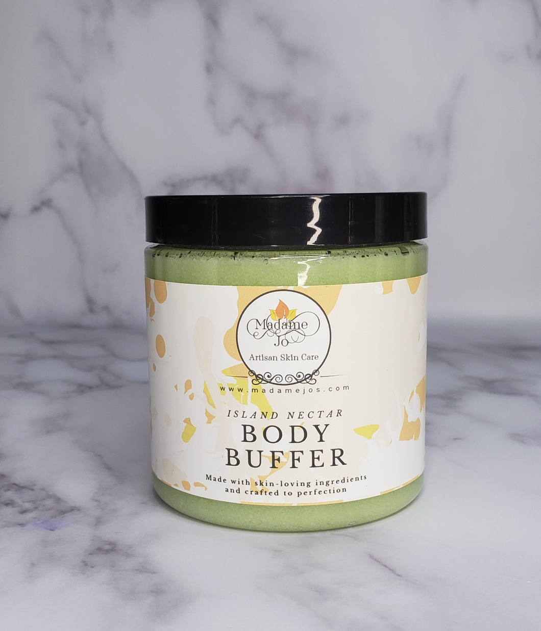 Body Buffer Scrub