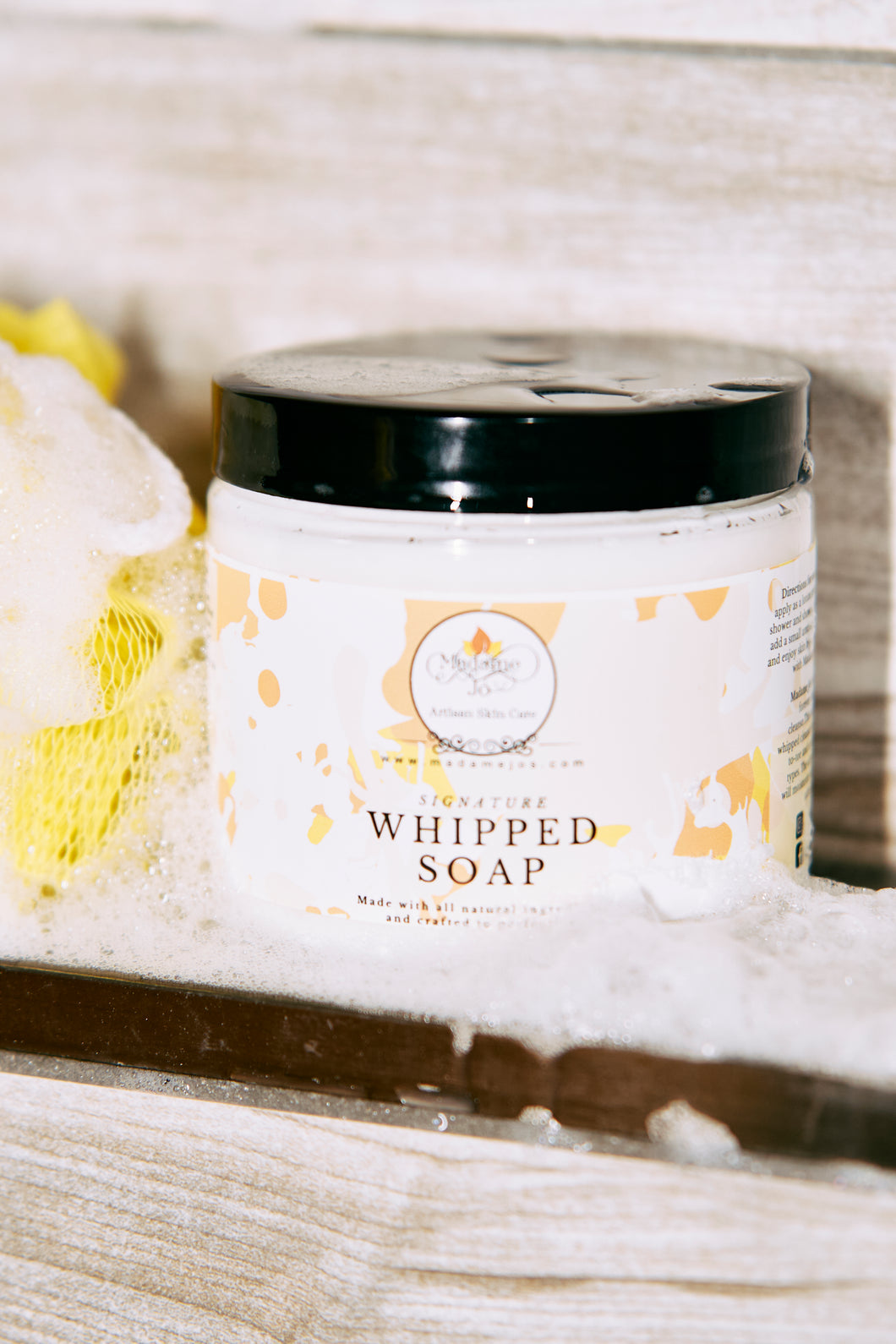 Specialty Fragrance Whipped Soap - His