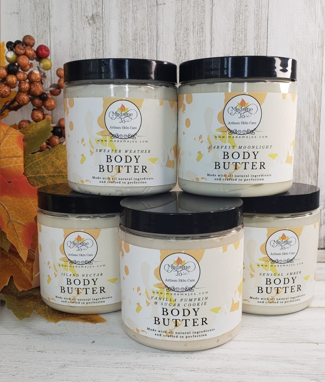 Fall Collection - Body Butters