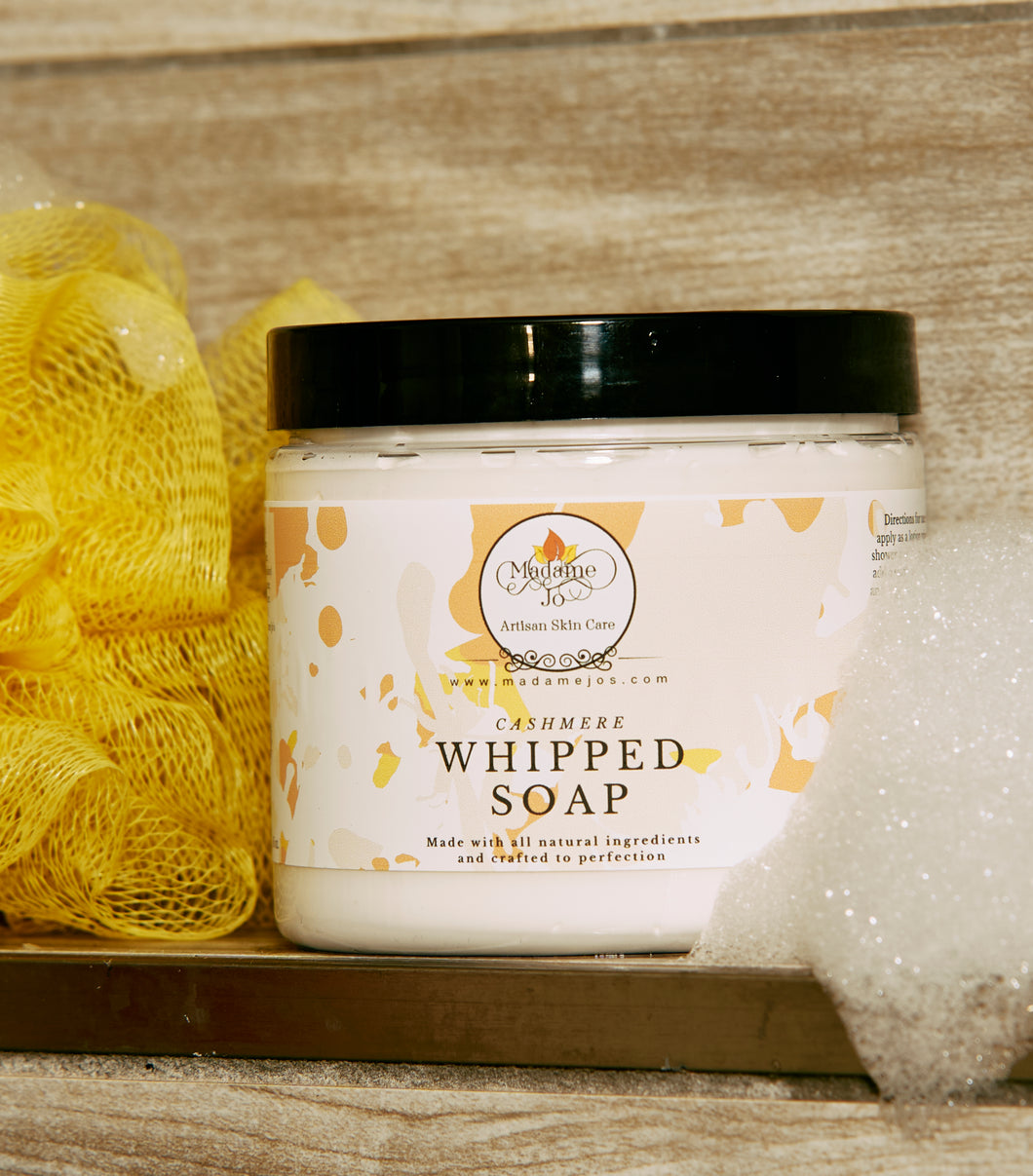 Cashmere Whipped Soap