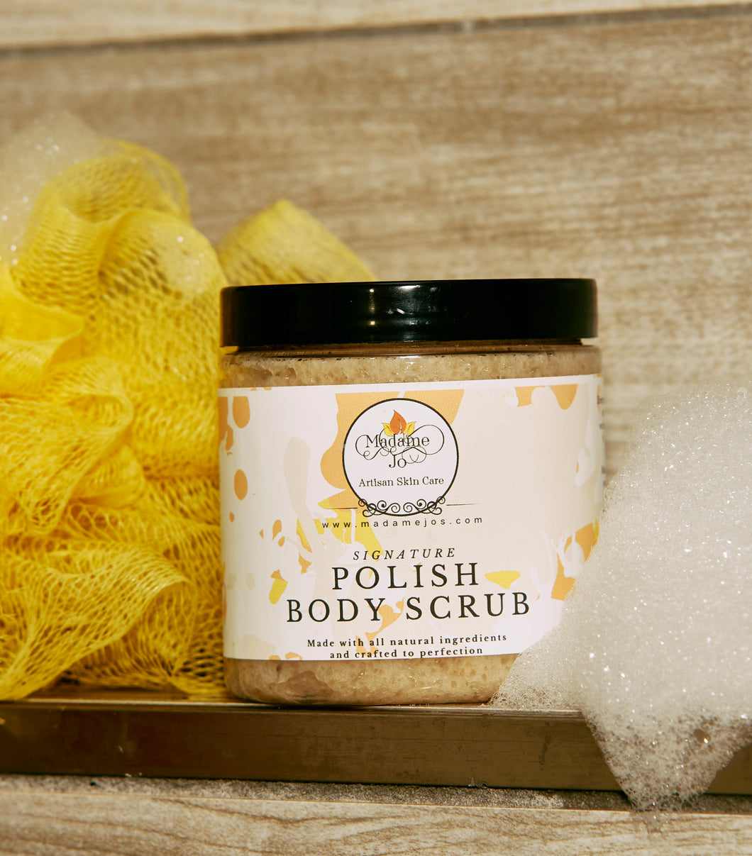 Signature Polish Body Scrub