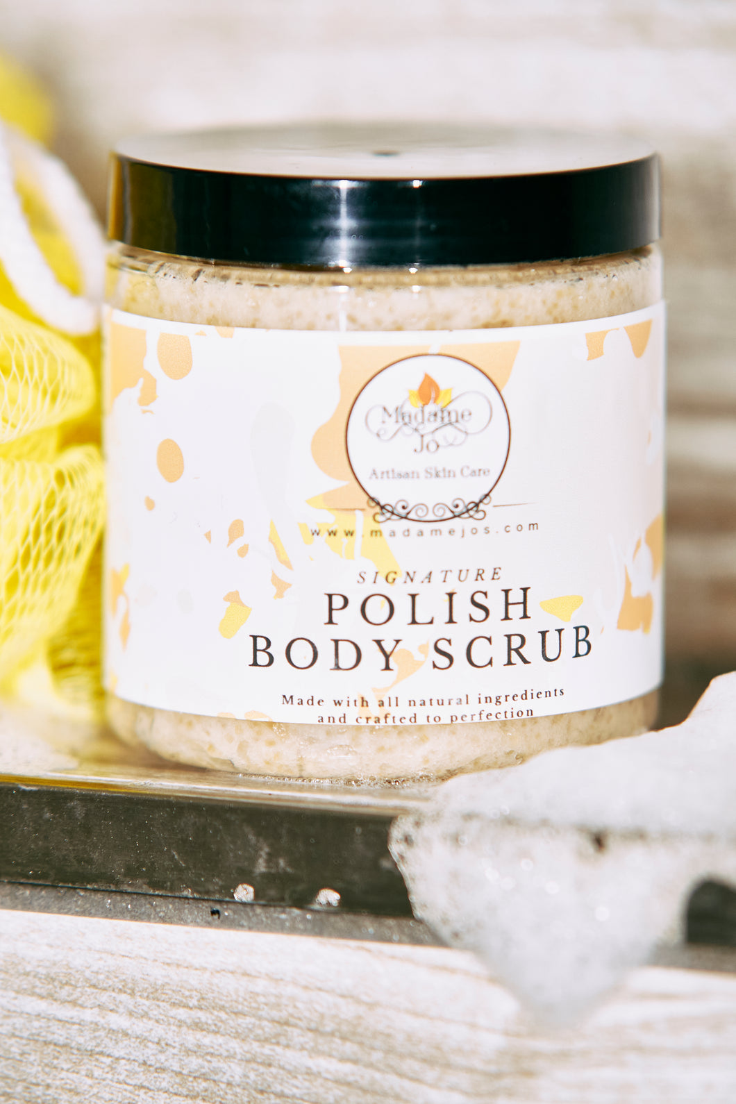 Specialty Fragrance Body Scrub - His